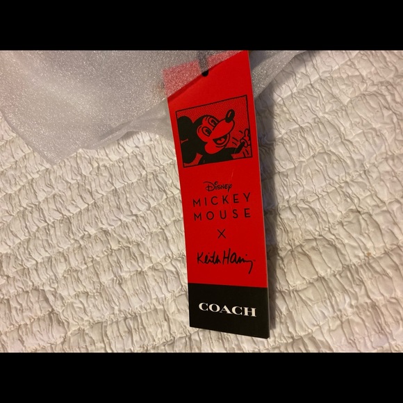 🛍 Disney Mickey Mouse X Keith Haring Kisslock Bag🛍 - Picture 6 of 11